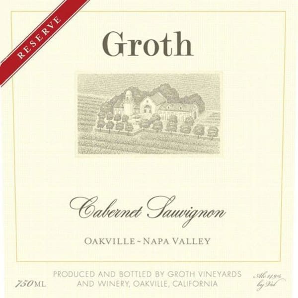 Rượu vang đỏ Groth Reserve Cabernet Sauvignon 1985