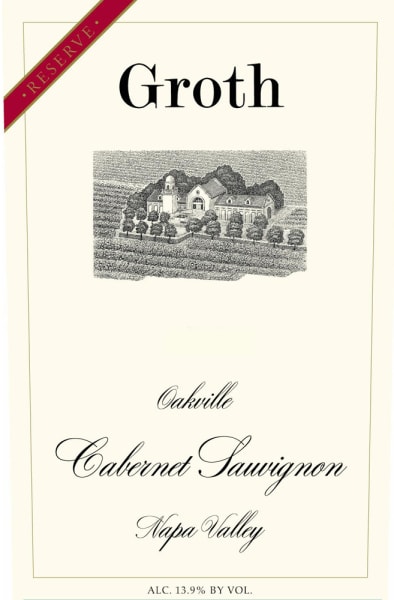 Rượu vang đỏ Groth Reserve Cabernet Sauvignon 1991