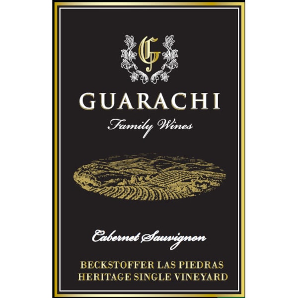 Rượu vang đỏ Guarachi Family Wines Beckstoffer Las Piedras Heritage Single Vineyard Cabernet Sauvignon 2013