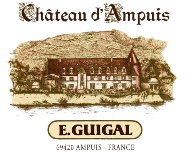 Rượu vang đỏ Guigal Chateau d'Ampuis Cote Rotie (chai Magnum 1,5 lít) 2015