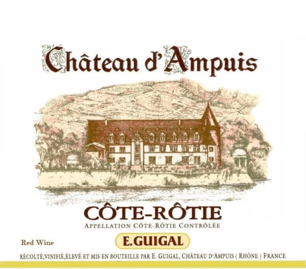 Rượu vang đỏ Guigal Chateau d'Ampuis Cote Rotie (chai Magnum 1,5 lít) 2017