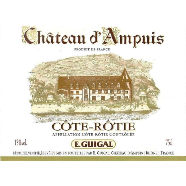 Rượu vang đỏ Guigal Chateau d'Ampuis Cote-Rotie 1998