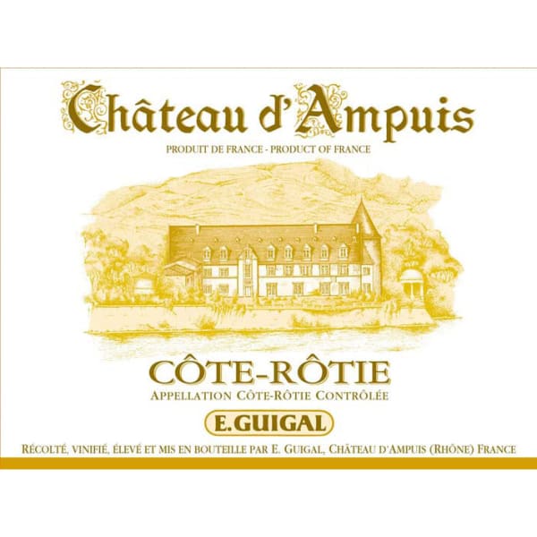 Rượu vang đỏ Guigal Chateau d'Ampuis Cote-Rotie 2009