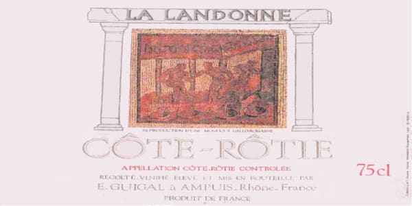 Rượu vang đỏ Guigal Cote Rotie La Landonne 1985