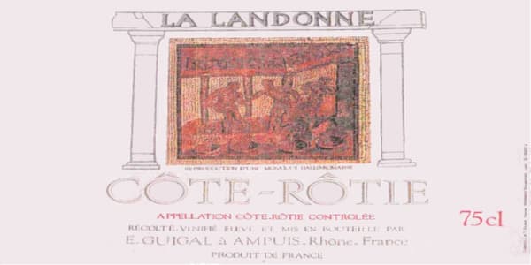 Rượu vang đỏ Guigal Cote Rotie La Landonne 1990