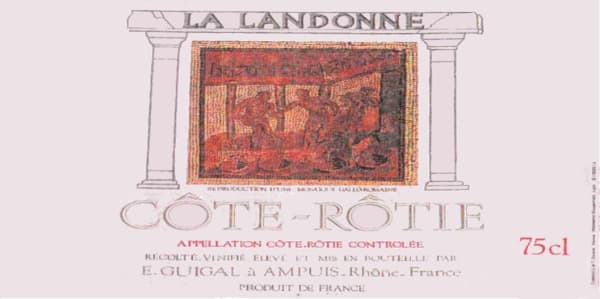 Rượu vang đỏ Guigal Cote Rotie La Landonne 1995