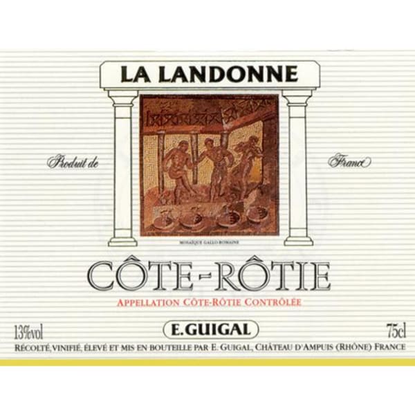 Rượu vang đỏ Guigal Cote Rotie La Landonne 1997