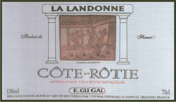 Rượu vang đỏ Guigal Cote Rotie La Landonne 1998