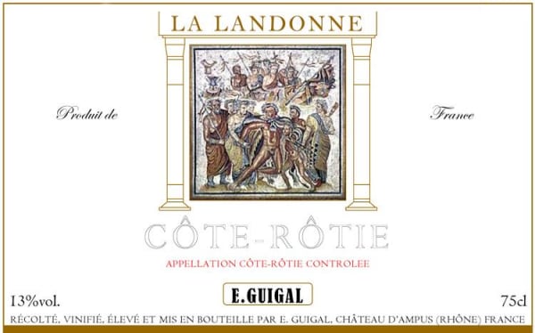 Rượu vang đỏ Guigal Cote Rotie La Landonne 2001