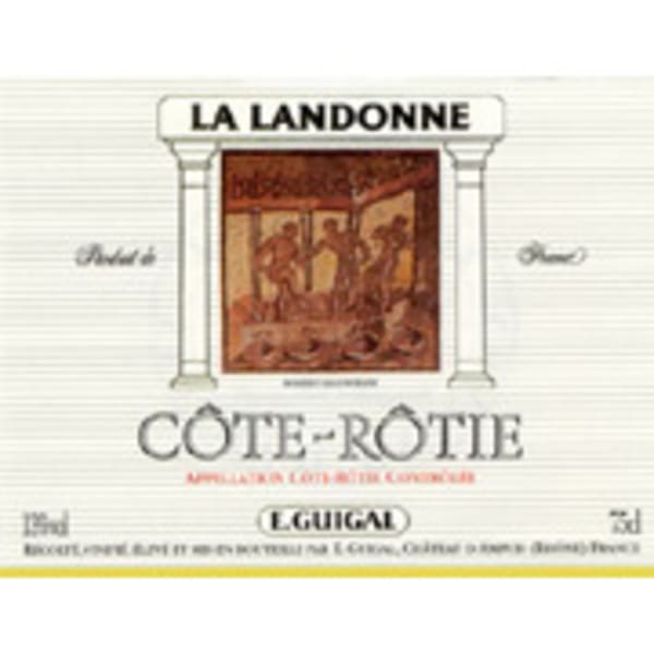 Rượu vang đỏ Guigal Cote Rotie La Landonne 2004