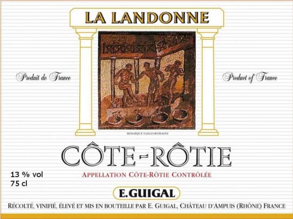 Rượu vang đỏ Guigal Cote Rotie La Landonne 2005