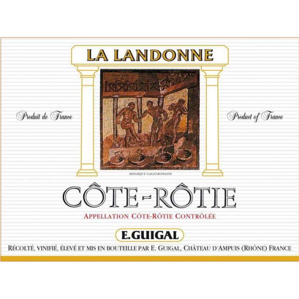 Rượu vang đỏ Guigal Cote Rotie La Landonne 2013