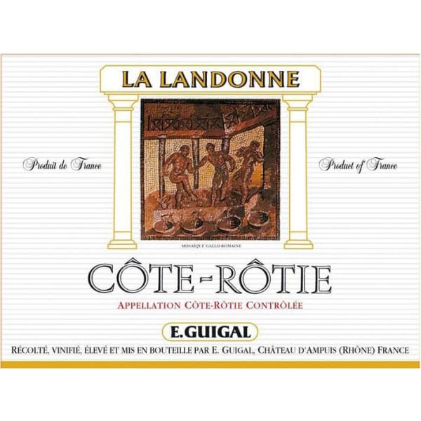 Rượu vang đỏ Guigal Cote Rotie La Landonne 2014
