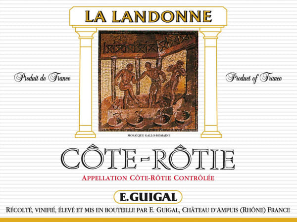 Rượu vang đỏ Guigal Cote Rotie La Landonne 2018