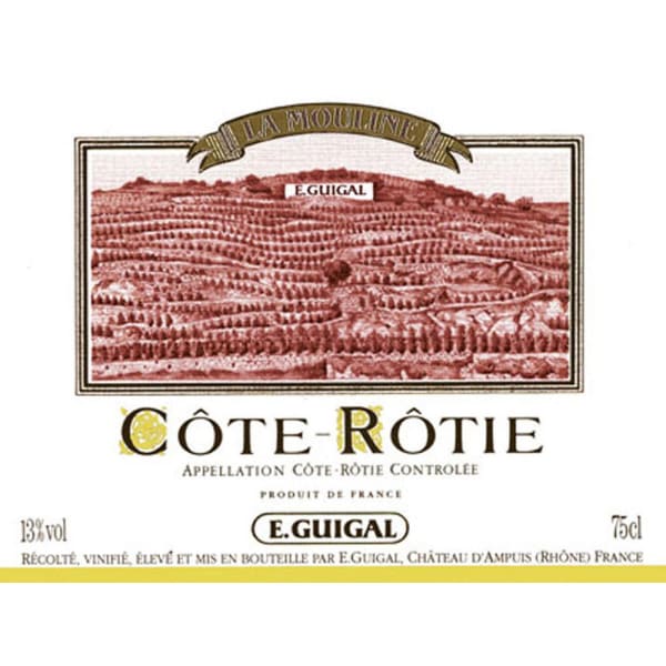 Rượu vang đỏ Guigal Cote Rotie La Mouline 1996
