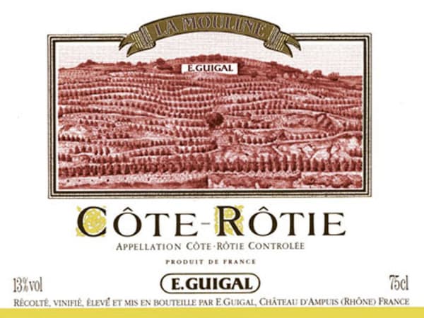Rượu vang đỏ Guigal Cote Rotie La Mouline 1998