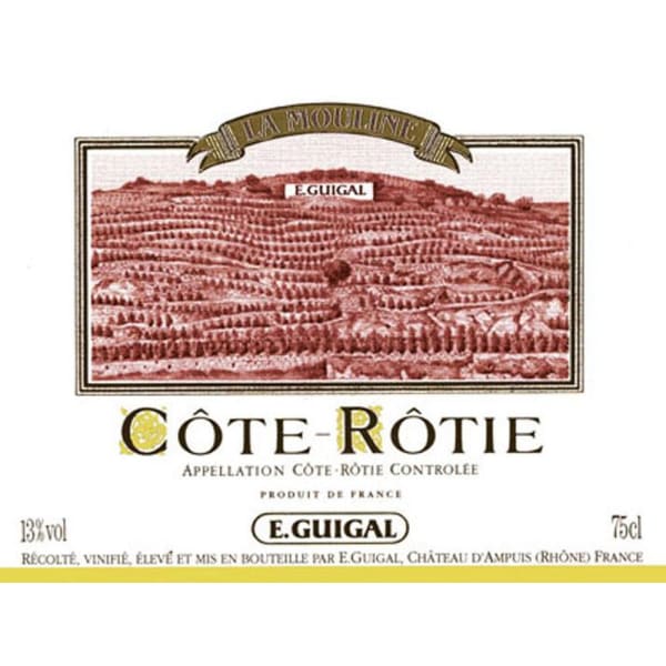 Rượu vang đỏ Guigal Cote Rotie La Mouline 2001