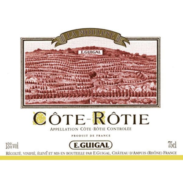 Rượu vang đỏ Guigal Cote Rotie La Mouline 2003