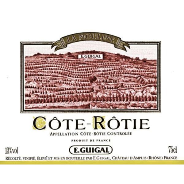 Rượu vang đỏ Guigal Cote Rotie La Mouline 2007