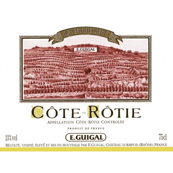 Rượu vang đỏ Guigal Cote Rotie La Mouline 2009