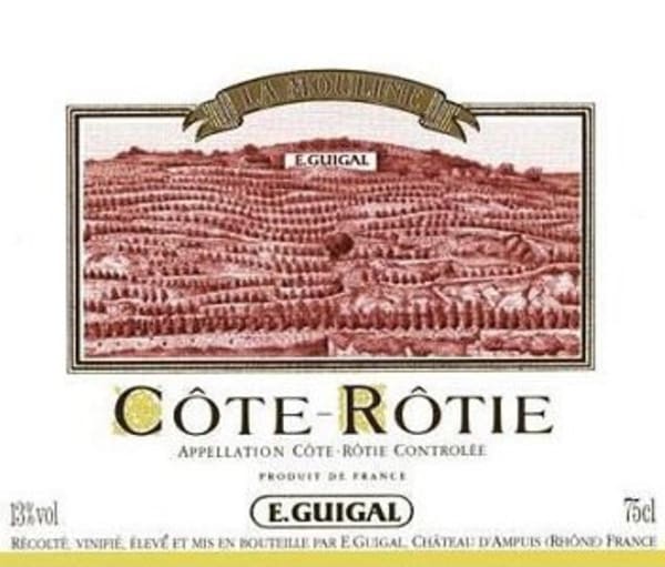 Rượu vang đỏ Guigal Cote Rotie La Mouline 2011