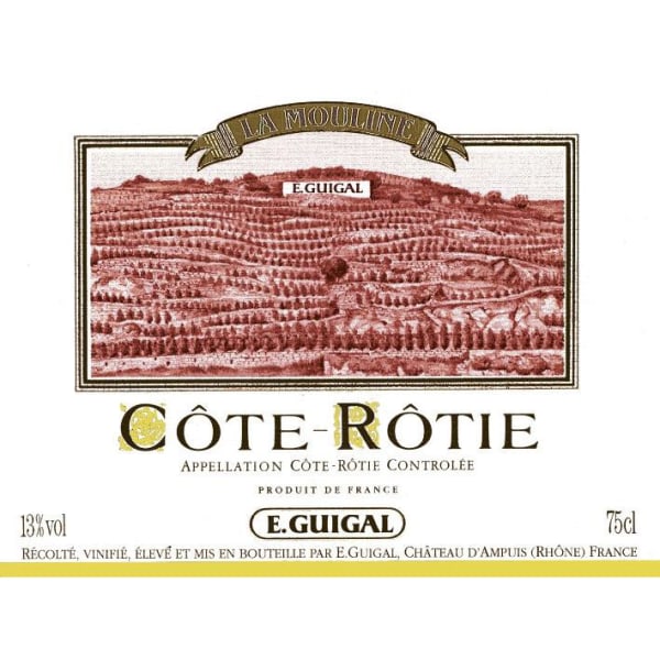 Rượu vang đỏ Guigal Cote Rotie La Mouline 2013