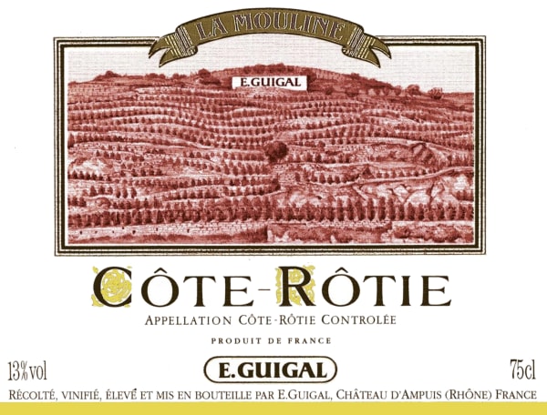Rượu vang đỏ Guigal Cote Rotie La Mouline 2015