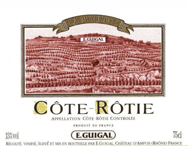 Rượu vang đỏ Guigal Cote Rotie La Mouline 2017