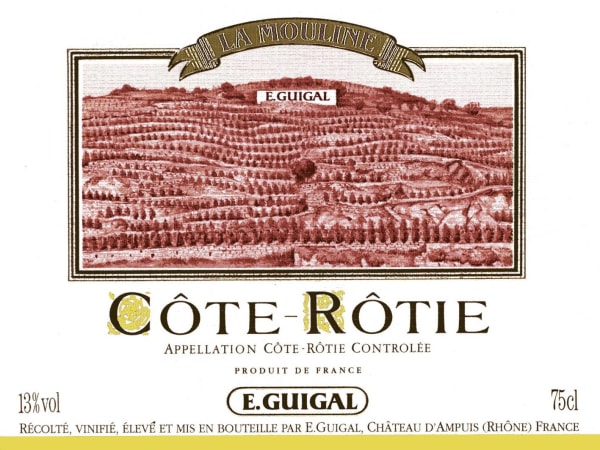 Rượu vang đỏ Guigal Cote Rotie La Mouline 2019