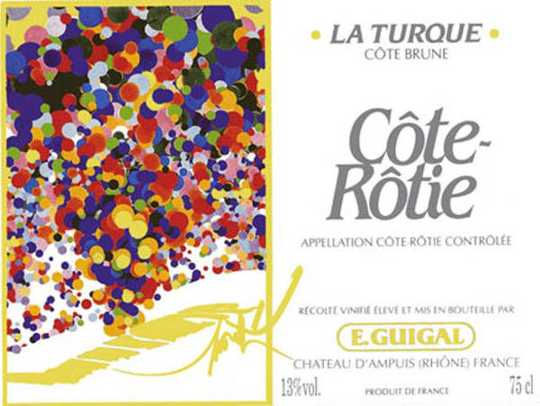 Rượu vang đỏ Guigal Cote Rotie La Turque 1994