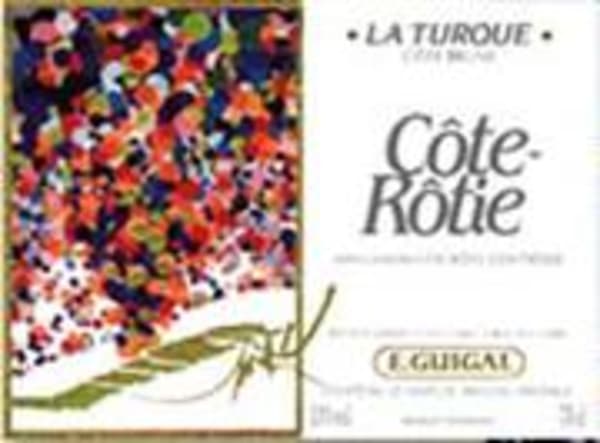 Rượu vang đỏ Guigal Cote Rotie La Turque 1996