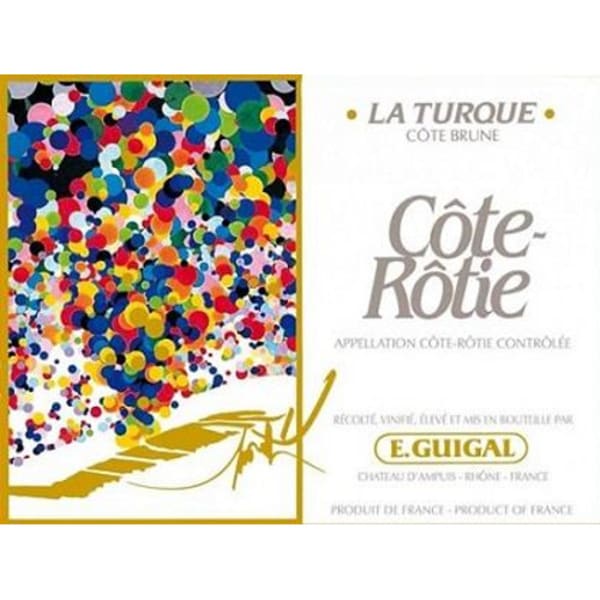 Rượu vang đỏ Guigal Cote Rotie La Turque 1997