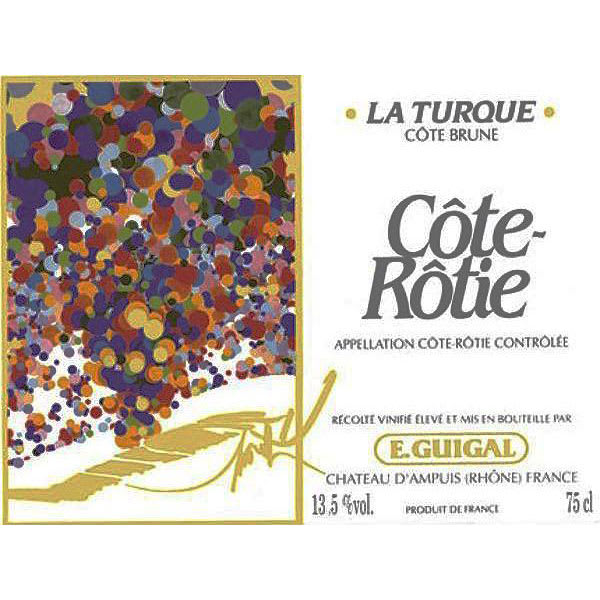 Rượu vang đỏ Guigal Cote Rotie La Turque 1999