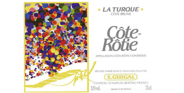 Rượu vang đỏ Guigal Cote Rotie La Turque 2006