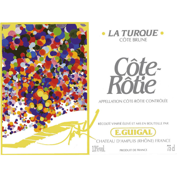 Rượu vang đỏ Guigal Cote Rotie La Turque 2011