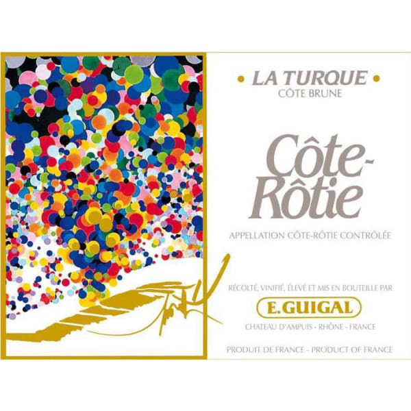Rượu vang đỏ Guigal Cote Rotie La Turque 2013