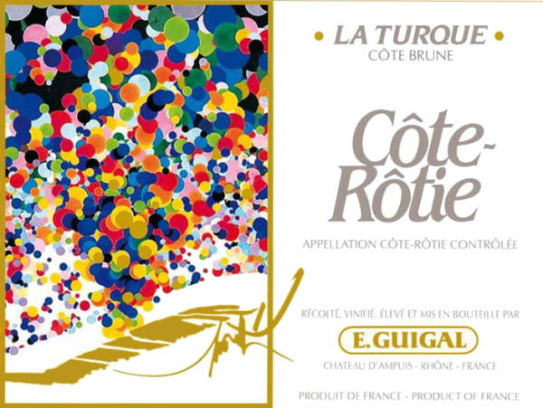 Rượu vang đỏ Guigal Cote Rotie La Turque 2015