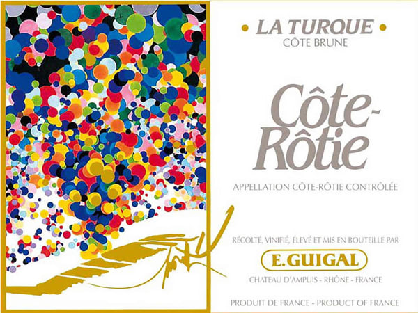 Rượu vang đỏ Guigal Cote Rotie La Turque 2019