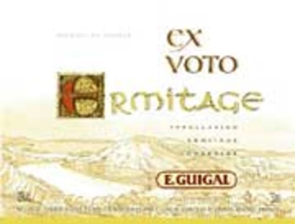 Rượu vang trằng Guigal Ermitage Ex Voto Blanc 2003