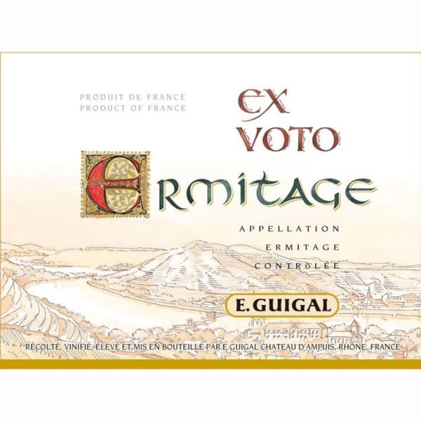 Rượu vang trằng Guigal Ermitage Ex Voto Blanc 2009