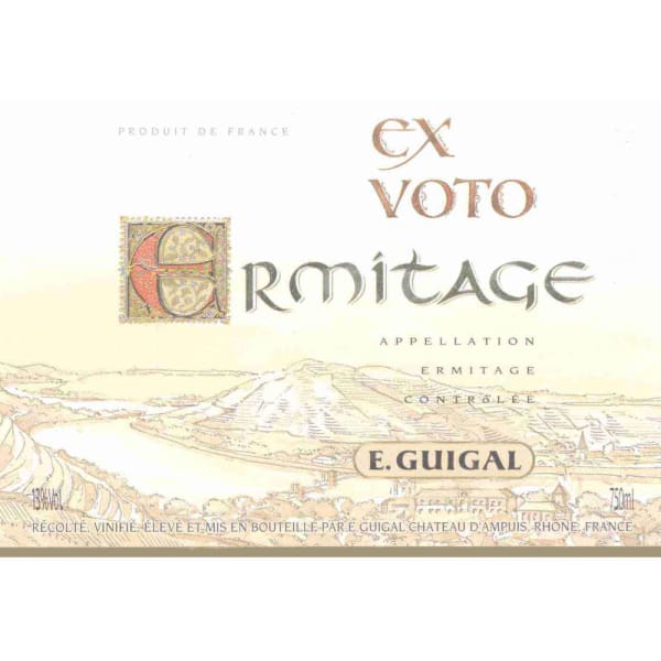 Rượu vang đỏ Guigal Ermitage Ex Voto Rouge 2006