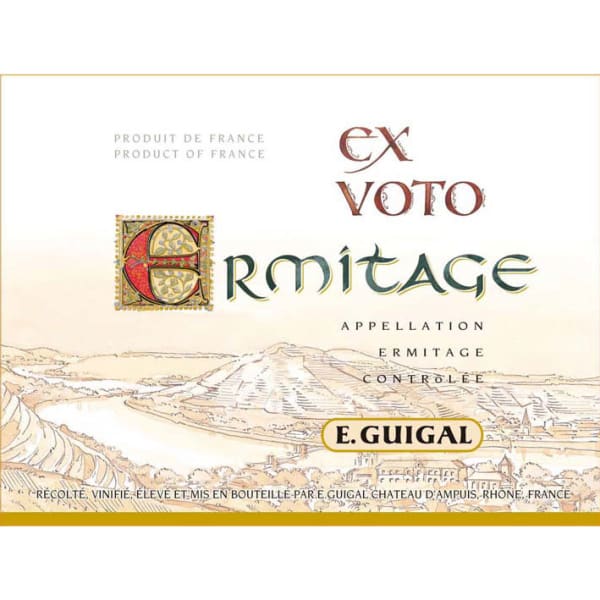 Rượu vang đỏ Guigal Ermitage Ex Voto Rouge 2012