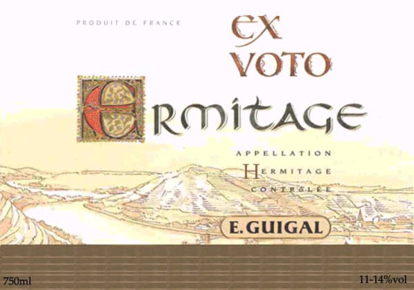 Rượu vang trằng Guigal Hermitage Ex Voto Blanc 2007
