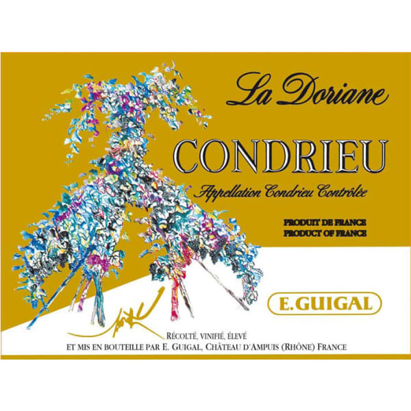 Rượu vang trằng Guigal La Doriane Condrieu 1996
