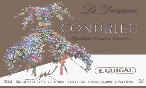 Rượu vang trằng Guigal La Doriane Condrieu 2004