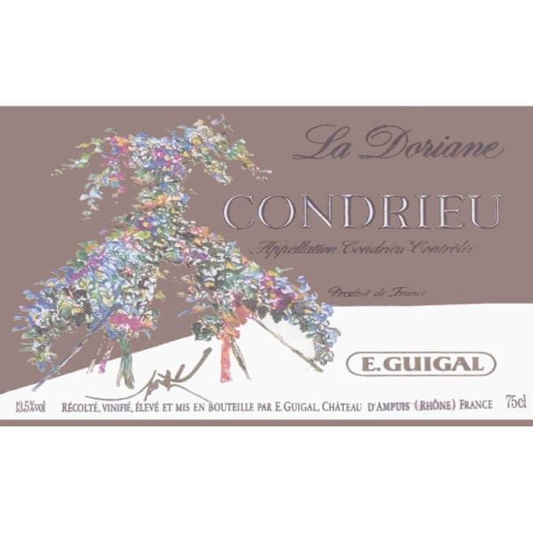 Rượu vang trằng Guigal La Doriane Condrieu 2006