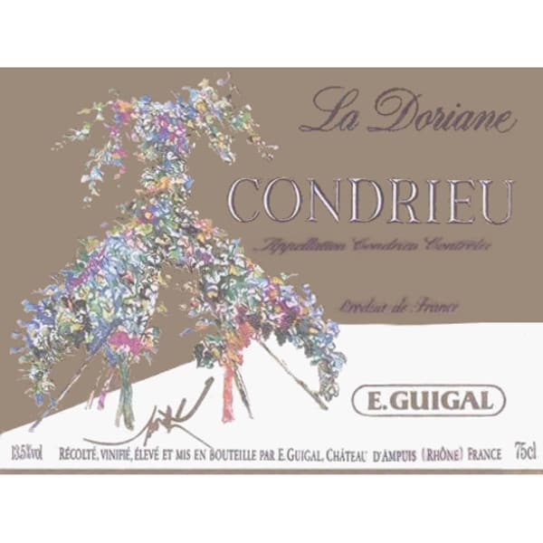 Rượu vang trằng Guigal La Doriane Condrieu 2007