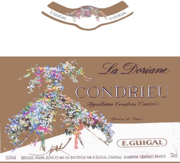 Rượu vang trằng Guigal La Doriane Condrieu 2008