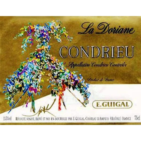Rượu vang trằng Guigal La Doriane Condrieu 2009