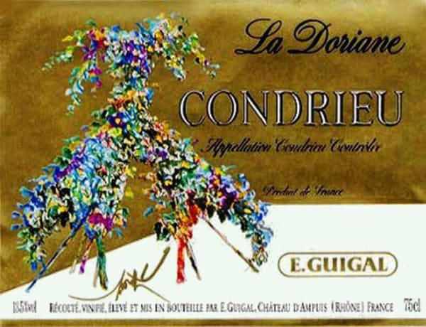 Rượu vang trằng Guigal La Doriane Condrieu 2009